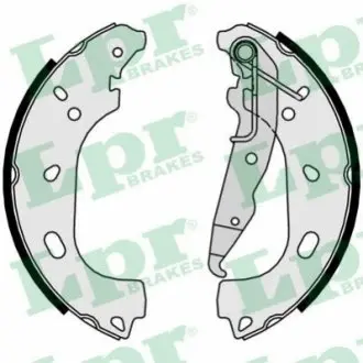 Гальмівна колодка OPEL ASTRA G, ASTRA H, ASTRA H CLASSIC, ASTRA H GTC, COMBO, COMBO TOUR, ZAFIRA A 1.2-2.0 02.98 LPR 09500