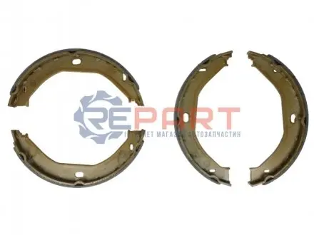 Комплект колодок стоянкових гальм LPR 09520 Купити в Україні