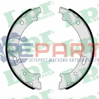 Гальмівна колодка JEEP COMMANDER, GRAND CHEROKEE III 3.0-6.1 10.04 LPR 09530