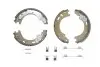 Гальмівна колодка LAND ROVER DISCOVERY III, DISCOVERY IV, RANGE ROVER SPORT I, RANGE ROVER SPORT II 2.7D-5.0 07.04-03.22 LPR (09570) зображення 1