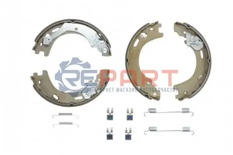 Гальмівна колодка LAND ROVER DISCOVERY III, DISCOVERY IV, RANGE ROVER SPORT I, RANGE ROVER SPORT II 2.7D-5.0 07.04-03.22 LPR 09570