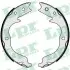 Гальмівна колодка CITROEN C-CROSSER, C-CROSSER ENTERPRISE MITSUBISHI ENDEAVOR, GRANDIS, LANCER VIII, OUTLANDER II PEUGEOT 4007 SUBARU BRZ, FORESTER, IMPREZA, LEGACY III 1.5-3.8 12.98 LPR (09860) зображення 1