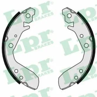 Гальмівна колодка HONDA CITY IV, JAZZ II, JAZZ III 1.2-1.5 03.02-06.14 LPR 09970