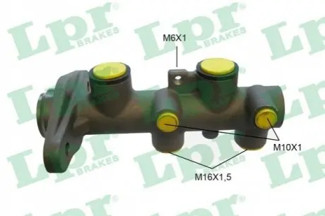 Головний гальмівний циліндр (22,2мм) HYUNDAI GETZ RENAULT KANGOO BE BOP, KANGOO EXPRESS, KANGOO II 1.1-Electric 09.02 LPR 1023 Купити в Україні