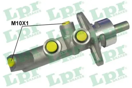 Головний гальмівний циліндр (23,81мм) TOYOTA AVENSIS, COROLLA VERSO 1.6-2.4 01.03-03.09 LPR 1085
