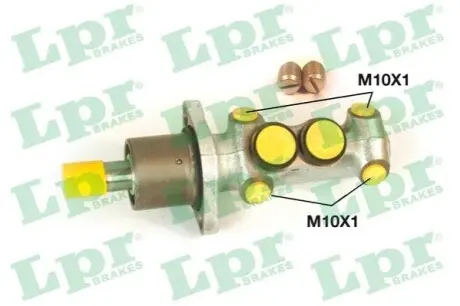 Головний гальмівний циліндр (20,64мм) PEUGEOT 405 I, 405 II 1.4-2.0 01.87-05.97 LPR 1209