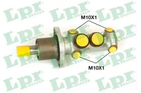 Головний гальмівний циліндр (22,2мм) SEAT CORDOBA, CORDOBA VARIO, IBIZA II, INCA VW CADDY II, POLO, POLO III CLASSIC 1.0-2.0 02.93-01.04 LPR 1363 Купити в Україні