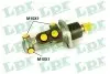 Головний гальмівний циліндр (20,64мм) TOYOTA YARIS 1.0/1.3/1.4D 04.99-09.05 LPR (1365) зображення 1