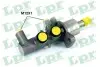 Фото Головний гальмівний циліндр (23,81мм) CHEVROLET CORSA OPEL ASTRA G, ASTRA G CLASSIC, ASTRA H, ASTRA H GTC, ZAFIRA A 1.2-2.2D 08.94-10.10 LPR (1385) зображення 1