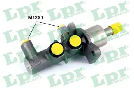 Головний гальмівний циліндр (23,81мм) CHEVROLET CORSA OPEL ASTRA G, ASTRA G CLASSIC, ASTRA H, ASTRA H GTC, ZAFIRA A 1.2-2.2D 08.94-10.10 LPR 1385 Купити в Україні