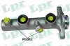 Головний гальмівний циліндр (23,81мм) TOYOTA HILUX VI, LAND CRUISER 90 2.4-3.4 04.95-10.05 LPR (1557) зображення 1