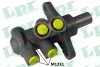 Фото Головний гальмівний циліндр (23,81мм) FORD FIESTA, FIESTA V, FUSION MAZDA 2 1.0-2.0 11.01-11.13 LPR (1598) зображення 1