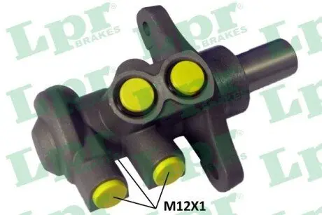 Головний гальмівний циліндр (23,81мм) FORD FIESTA, FIESTA V, FUSION MAZDA 2 1.0-2.0 11.01-11.13 LPR 1598 Купити в Україні