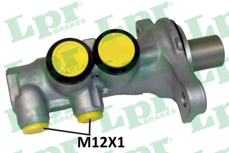 Головний гальмівний циліндр (22,2мм) CITROEN C2, C2 ENTERPRISE, C3 I, C3 II, C3 III, C3 ORIGIN III, C3 PLURIEL, C4 CACTUS, C-ELYSEE, DS3 HONDA ACCORD VI PEUGEOT 1007, 207, 208 1.0-2.3 10.98- LPR 1695