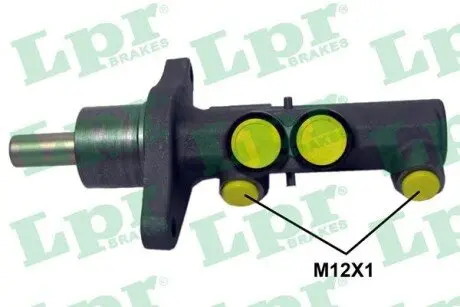 Головний гальмівний циліндр (23,81мм) AUDI A3 SEAT ALTEA, ALTEA XL, LEON, TOLEDO III SKODA OCTAVIA II, SUPERB II, YETI VW CADDY ALLTRACK IV, CADDY IV, DERBY, EOS 1.0-Electric 10.81-12.20 LPR 1763 Купити в Україні