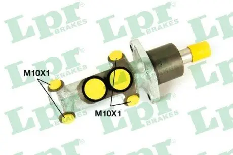 Головний гальмівний циліндр (19,05мм) CITROEN SAXO PEUGEOT 106 I, 106 II, 306 1.0-Electric 09.91-07.04 LPR 1901