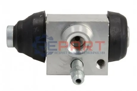 Фото 1 — Циліндр гальмівний (задній) Fiat Sedici 06-14/Opel Agila 08-14/Suzuki SX4/Swift III 05-/Splash 08- LPR (4098) Фото Циліндр гальмівний (задній) Fiat Sedici 06-14/Opel Agila 08-14/Suzuki SX4/Swift III 05-/Splash 08- LPR (4098) зображення 1