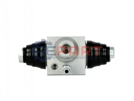 Циліндр гальмівний (задній) Audi 80/100/VW Golf 74-98/Polo 75-12/Seat Ibiza 93-09/Skoda Citigo 11-19 (d=17.46mm) (ATE) LPR 4326 Купити в Україні