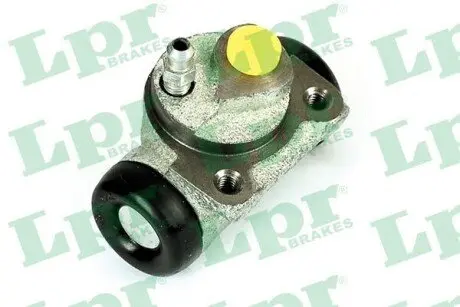 Циліндр гальмівний (задній) Nissan Primera 90-06 (R) (d=20.6mm) LPR 5101 Купити в Україні