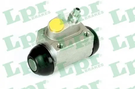 Гальмівний циліндр задн Прав HYUNDAI ACCENT II, COUPE I, ELANTRA IV, LANTRA I, LANTRA II, PONY / EXCEL, SONATA II, SONATA III 1.5-3.0 01.90-12.11 LPR 5109