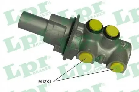 Головний гальмівний циліндр (23,81мм) OPEL ADAM, CORSA D, CORSA E 1.0-1.7D 08.06 LPR 6005