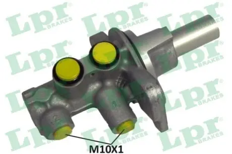 Головний гальмівний циліндр (20,64мм) FORD FIESTA, FIESTA V, FIESTA VI 1.0-1.6D 11.01-01.18 LPR 6108
