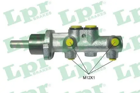 Головний гальмівний циліндр (19мм) SKODA FABIA I, FABIA I PRAKTIK, FABIA II, FABIA II PRAKTIK, ROOMSTER, ROOMSTER PRAKTIK VW FOX, POLO, POLO IV 1.0-2.0 12.95 LPR 6226 Купити в Україні