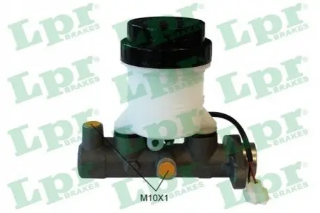 Главный тормозной цилиндр (23,8мм) HYUNDAI GALLOPER II MITSUBISHI L200, PAJERO CLASSIC, PAJERO II, PAJERO III, PAJERO SPORT I 2.4-3.5 12.90- LPR 6260