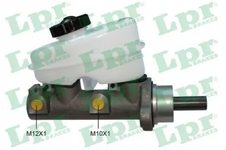 Головний гальмівний циліндр (25,4мм) CHRYSLER PROWLER JEEP CHEROKEE, GRAND CHEROKEE I, GRAND CHEROKEE II 2.1D-5.9 10.84-09.05 LPR 6287