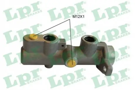 Головний гальмівний циліндр (23,81мм) NISSAN PRIMERA 1.6-2.0LPG 06.96-07.02 LPR 6310