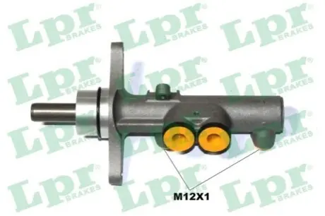 Цилиндр тормозной (главный) Audi A1/Seat Ibiza/Skoda Fabia/Roomster 08-15/Rapid 12-19/VW Polo V 09- LPR 6337