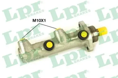 Головний гальмівний циліндр (23,81мм) CITROEN C2, C3 I, JUMPER I FIAT DUCATO PEUGEOT BOXER 1.4-2.8D 02.94-08.10 LPR 6785 Купити в Україні
