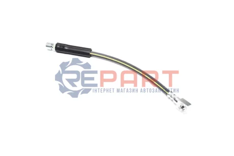 Фото Шланг гальмівний (передній) Opel Ascona C/Astra F/Calibra A/Kadett E/Vectra A 81-05 (L=323mm) LPR (6T46159) зображення 1