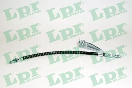 Фото Шланг гальмівний (передній) Ford Fiesta/Mazda 121 II 1.0-1.4/1.8D 95-03 (L) LPR (6T46787) зображення 1