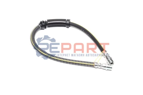 Шланг гальмівний (передній) VW Touareg/Porsche Cayenne 03-18 (520mm) LPR 6T47891 Купити в Україні