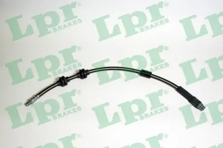 Шланг гальмівний (передній) BMW 3 (E90) 05-11 (520mm) M47/N43/N47/N55 LPR 6T48012 Купити в Україні