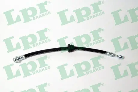 Фото Шланг гальмівний (задній) Chevrolet Aveo/Daewoo Kalos 03- (L=340mm) LPR (6T48075) зображення 1