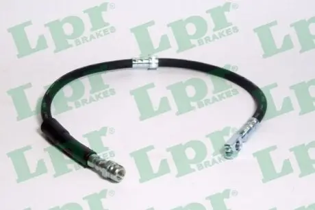 Шланг гальмівний (передній) Skoda SuperB II/VW Passat/CC 1.4-3.6 05-16 (605mm) LPR 6T48087 Купити в Україні