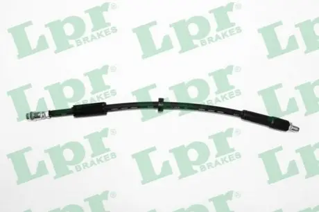 Шланг гальмівний (передній) Citroen Berlingo/Peugeot Partner 08- (L=422mm) LPR 6T48127 Купити в Україні
