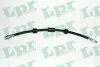 Шланг гальмівний (передній) Ford Mondeo/S-Max/Volvo S60/V60/V70 /XC70 1.6-4.4 06- (L=392mm) LPR (6T48135) зображення 1