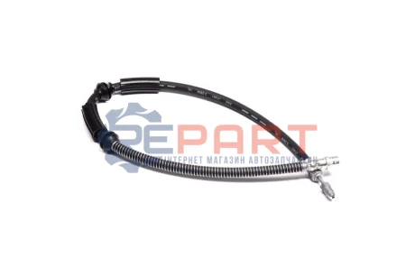 Фото 1 — Шланг гальмівний (передній) VW Touareg 02-10 (L=725mm) LPR (6T48202) Фото Шланг гальмівний (передній) VW Touareg 02-10 (L=725mm) LPR (6T48202) зображення 1