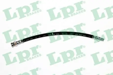 Фото 1 — Шланг гальмівний (задній) Mitsubishi Outlander 06-13 (L=281mm) LPR (6T48338) Фото Шланг гальмівний (задній) Mitsubishi Outlander 06-13 (L=281mm) LPR (6T48338) зображення 1