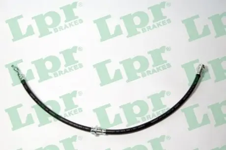 Фото Шланг гальмівний (задній) Nissan Rogue/X-Trail/Renault Koleos 07- (L) (L=625mm) LPR (6T48493) зображення 1