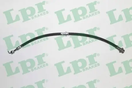 Фото Шланг гальмівний (задній) Nissan X-Trail I 01-13 (L=486mm) LPR (6T48499) зображення 1