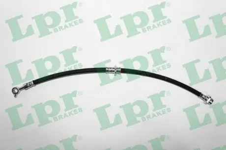 Фото 1 — Шланг гальмівний (задній) Nissan X-Trail I 01-13 (L= 486mm) LPR (6T48500) Фото Шланг гальмівний (задній) Nissan X-Trail I 01-13 (L= 486mm) LPR (6T48500) зображення 1