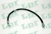 Фото Шланг гальмівний (передній) Nissan Qashqai 07-13 (L) (L=625mm) LPR (6T48503) зображення 1