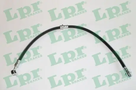 Шланг гальмівний (передній) Nissan Qashqai 07-14 (L=626mm) (R) LPR 6T48504 Купити в Україні