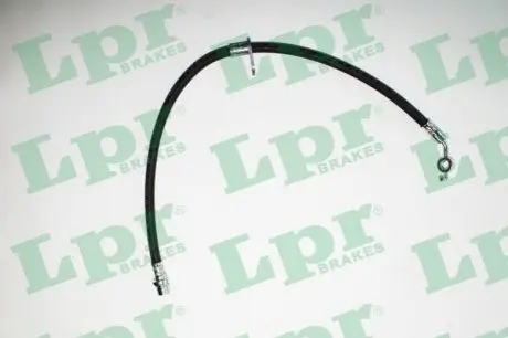 Тормозной шланг (передний) Toyota RAV4 1.8/2.0 16V 00-05 (R) (L=585mm) LPR 6T48662 Купить в Украине