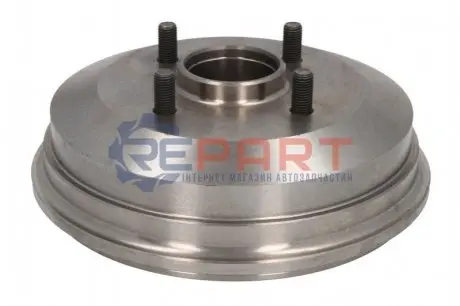 Гальмівний барабан задн FORD ESCORT V, ESCORT V EXPRESS, ESCORT VI, FIESTA, FIESTA III, ORION III 1.0-2.0 01.89-08.00 LPR 7D0053 Купити в Україні