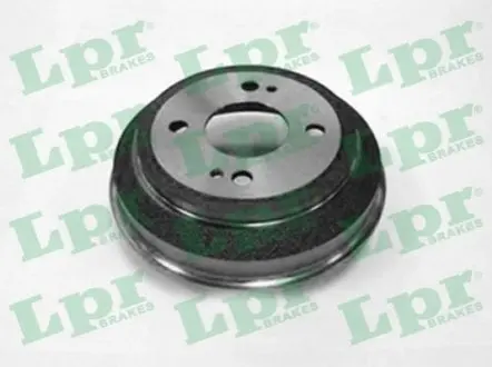 Гальмівний барабан задн HONDA CIVIC III, CIVIC IV, CIVIC V, CIVIC VI, CRX I, CRX II, CRX III, DOMANI, INTEGRA ROVER 200 I 1.2-1.6 08.83-08.01 LPR 7D0076